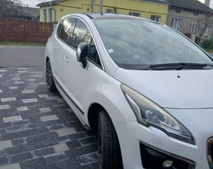 Білий Пежо 3008, об'ємом двигуна 2 л та пробігом 118 тис. км за 12000 $, фото 1 на Automoto.ua