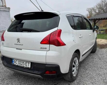 Белый Пежо 3008, объемом двигателя 2 л и пробегом 223 тыс. км за 12800 $, фото 7 на Automoto.ua