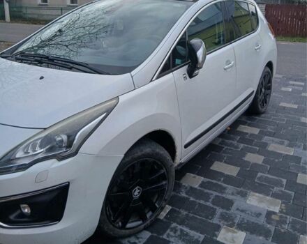 Білий Пежо 3008, об'ємом двигуна 2 л та пробігом 118 тис. км за 12000 $, фото 2 на Automoto.ua