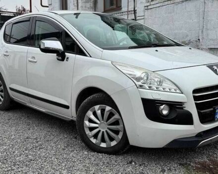 Белый Пежо 3008, объемом двигателя 2 л и пробегом 223 тыс. км за 12800 $, фото 9 на Automoto.ua