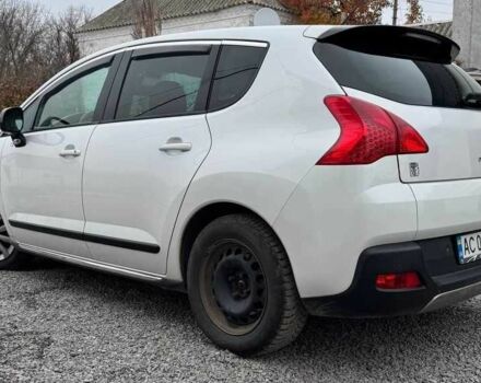 Белый Пежо 3008, объемом двигателя 2 л и пробегом 223 тыс. км за 12800 $, фото 4 на Automoto.ua