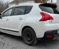 Белый Пежо 3008, объемом двигателя 2 л и пробегом 223 тыс. км за 12800 $, фото 4 на Automoto.ua