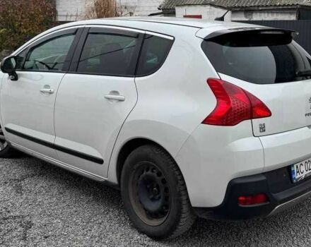 Белый Пежо 3008, объемом двигателя 2 л и пробегом 223 тыс. км за 12800 $, фото 3 на Automoto.ua