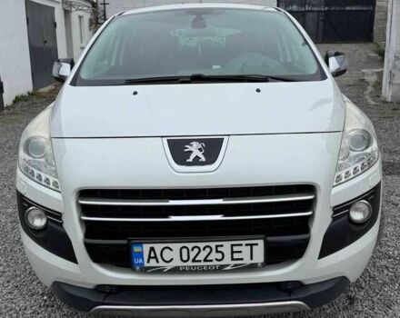 Белый Пежо 3008, объемом двигателя 2 л и пробегом 223 тыс. км за 12800 $, фото 2 на Automoto.ua