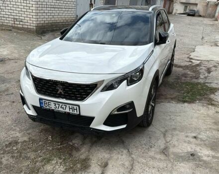 Белый Пежо 3008, объемом двигателя 1.6 л и пробегом 120 тыс. км за 18950 $, фото 2 на Automoto.ua