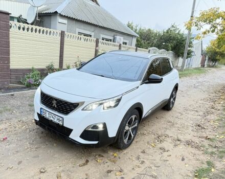 Белый Пежо 3008, объемом двигателя 1.6 л и пробегом 120 тыс. км за 18950 $, фото 6 на Automoto.ua