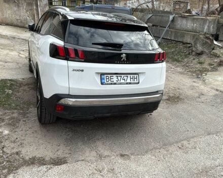 Белый Пежо 3008, объемом двигателя 1.6 л и пробегом 120 тыс. км за 18950 $, фото 3 на Automoto.ua