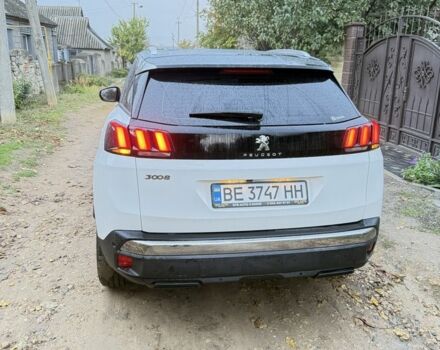 Белый Пежо 3008, объемом двигателя 1.6 л и пробегом 120 тыс. км за 18950 $, фото 9 на Automoto.ua