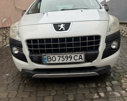 Белый Пежо 3008, объемом двигателя 1.56 л и пробегом 260 тыс. км за 8500 $, фото 1 на Automoto.ua