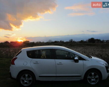 Белый Пежо 3008, объемом двигателя 1.6 л и пробегом 227 тыс. км за 8900 $, фото 34 на Automoto.ua