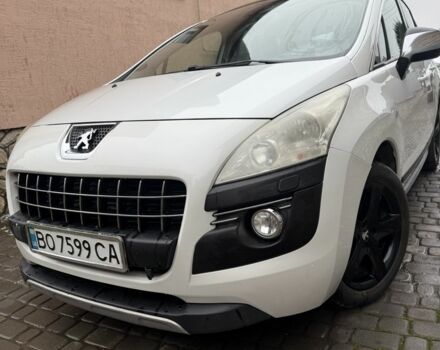 Белый Пежо 3008, объемом двигателя 1.6 л и пробегом 260 тыс. км за 8500 $, фото 1 на Automoto.ua