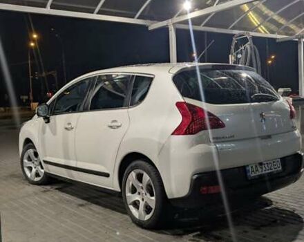 Білий Пежо 3008, об'ємом двигуна 2 л та пробігом 271 тис. км за 10300 $, фото 2 на Automoto.ua