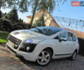 Белый Пежо 3008, объемом двигателя 1.6 л и пробегом 227 тыс. км за 8900 $, фото 1 на Automoto.ua