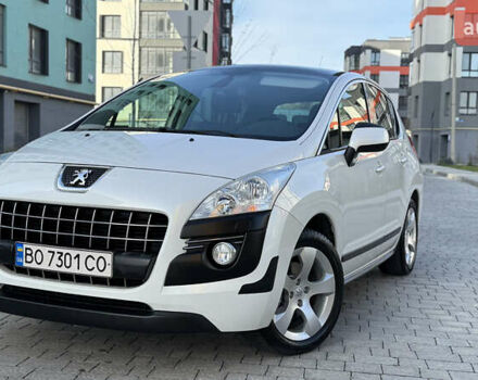 Белый Пежо 3008, объемом двигателя 2 л и пробегом 213 тыс. км за 8950 $, фото 4 на Automoto.ua