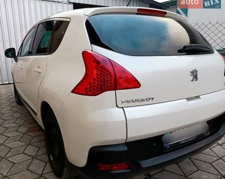 Білий Пежо 3008, об'ємом двигуна 2 л та пробігом 196 тис. км за 8350 $, фото 4 на Automoto.ua