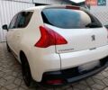 Білий Пежо 3008, об'ємом двигуна 2 л та пробігом 196 тис. км за 8350 $, фото 4 на Automoto.ua