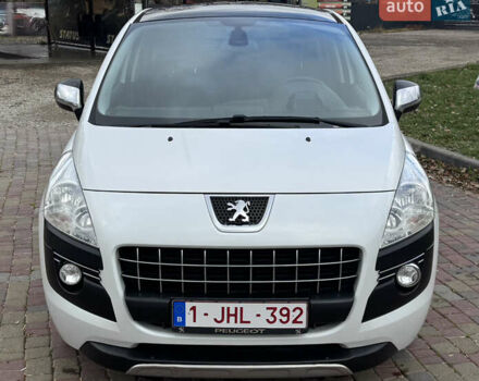 Білий Пежо 3008, об'ємом двигуна 1.6 л та пробігом 181 тис. км за 8650 $, фото 5 на Automoto.ua