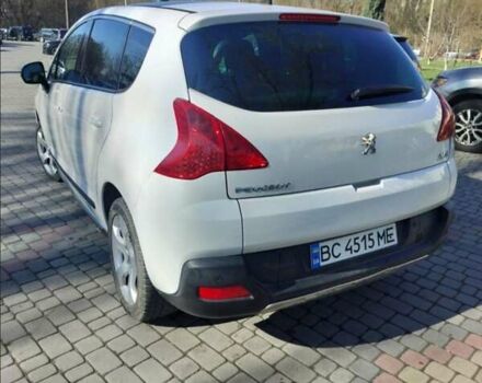 Білий Пежо 3008, об'ємом двигуна 1.56 л та пробігом 240 тис. км за 8200 $, фото 12 на Automoto.ua