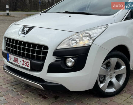 Белый Пежо 3008, объемом двигателя 1.6 л и пробегом 181 тыс. км за 8650 $, фото 52 на Automoto.ua