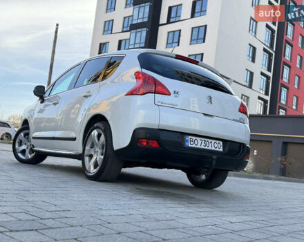 Белый Пежо 3008, объемом двигателя 2 л и пробегом 213 тыс. км за 8950 $, фото 15 на Automoto.ua