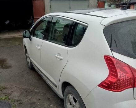 Білий Пежо 3008, об'ємом двигуна 2 л та пробігом 168 тис. км за 11300 $, фото 2 на Automoto.ua