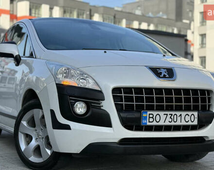 Белый Пежо 3008, объемом двигателя 2 л и пробегом 213 тыс. км за 8950 $, фото 12 на Automoto.ua