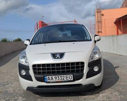Білий Пежо 3008, об'ємом двигуна 2 л та пробігом 271 тис. км за 10300 $, фото 9 на Automoto.ua