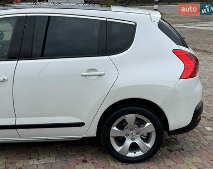 Білий Пежо 3008, об'ємом двигуна 1.6 л та пробігом 181 тис. км за 8650 $, фото 9 на Automoto.ua