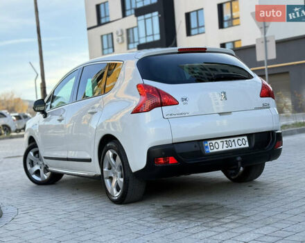 Белый Пежо 3008, объемом двигателя 2 л и пробегом 213 тыс. км за 8950 $, фото 21 на Automoto.ua