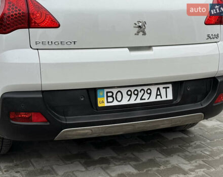 Білий Пежо 3008, об'ємом двигуна 1.6 л та пробігом 230 тис. км за 6900 $, фото 27 на Automoto.ua