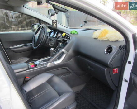 Белый Пежо 3008, объемом двигателя 1.6 л и пробегом 227 тыс. км за 8900 $, фото 59 на Automoto.ua