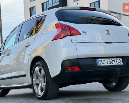 Белый Пежо 3008, объемом двигателя 2 л и пробегом 213 тыс. км за 8950 $, фото 19 на Automoto.ua