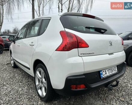 Білий Пежо 3008, об'ємом двигуна 1.6 л та пробігом 212 тис. км за 7900 $, фото 2 на Automoto.ua