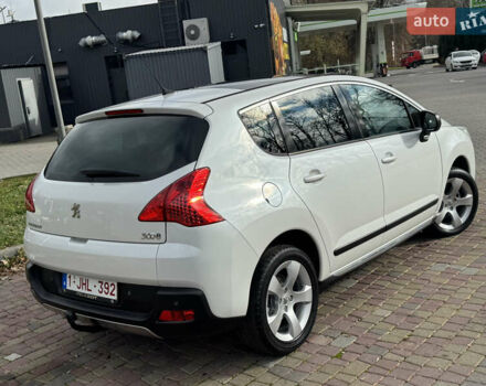 Белый Пежо 3008, объемом двигателя 1.6 л и пробегом 181 тыс. км за 8650 $, фото 50 на Automoto.ua