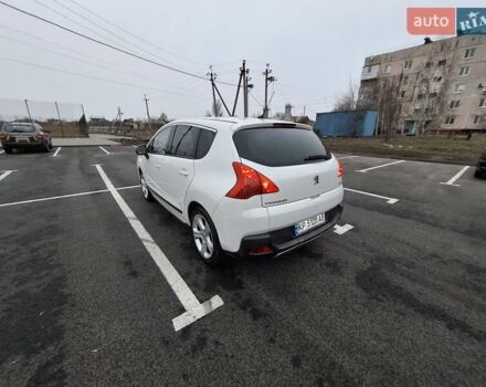 Белый Пежо 3008, объемом двигателя 1.6 л и пробегом 230 тыс. км за 7500 $, фото 6 на Automoto.ua