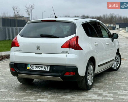 Білий Пежо 3008, об'ємом двигуна 1.6 л та пробігом 230 тис. км за 6900 $, фото 4 на Automoto.ua
