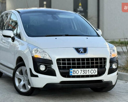 Белый Пежо 3008, объемом двигателя 2 л и пробегом 213 тыс. км за 8950 $, фото 11 на Automoto.ua