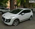 Білий Пежо 3008, об'ємом двигуна 1.6 л та пробігом 72 тис. км за 10500 $, фото 1 на Automoto.ua