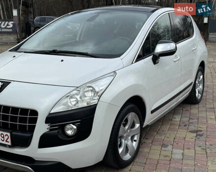 Білий Пежо 3008, об'ємом двигуна 1.6 л та пробігом 181 тис. км за 8650 $, фото 57 на Automoto.ua