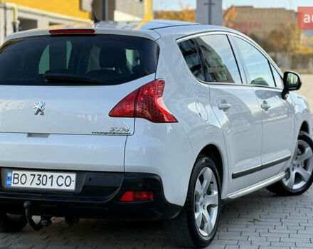 Белый Пежо 3008, объемом двигателя 2 л и пробегом 213 тыс. км за 8950 $, фото 16 на Automoto.ua