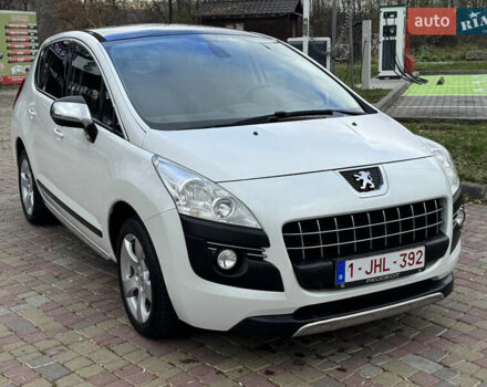 Білий Пежо 3008, об'ємом двигуна 1.6 л та пробігом 181 тис. км за 8650 $, фото 3 на Automoto.ua