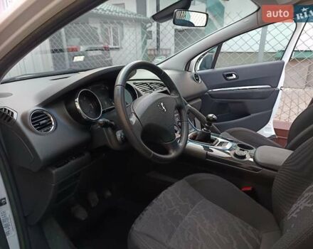 Білий Пежо 3008, об'ємом двигуна 2 л та пробігом 196 тис. км за 8350 $, фото 18 на Automoto.ua