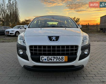 Пежо 3008 2010 в Черкассах на Automoto.ua Белый Пежо 3008, объемом двигателя 1.6 л и пробегом 169 тыс. км за 7950 $, фото 1 на Automoto.ua