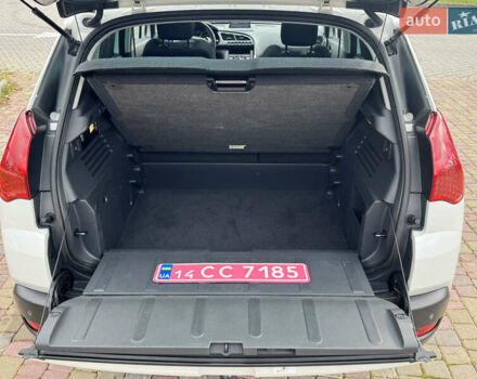 Білий Пежо 3008, об'ємом двигуна 1.6 л та пробігом 181 тис. км за 8650 $, фото 33 на Automoto.ua