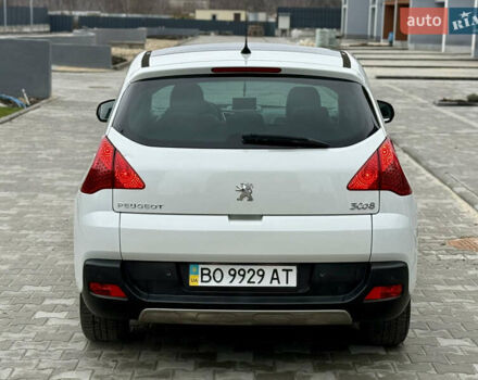 Білий Пежо 3008, об'ємом двигуна 1.6 л та пробігом 230 тис. км за 6900 $, фото 12 на Automoto.ua