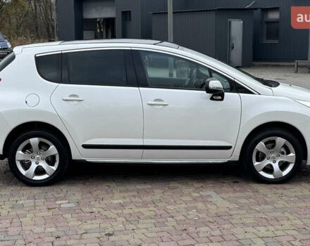 Белый Пежо 3008, объемом двигателя 1.6 л и пробегом 181 тыс. км за 8650 $, фото 13 на Automoto.ua