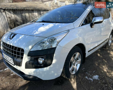 Білий Пежо 3008, об'ємом двигуна 2 л та пробігом 220 тис. км за 9000 $, фото 8 на Automoto.ua