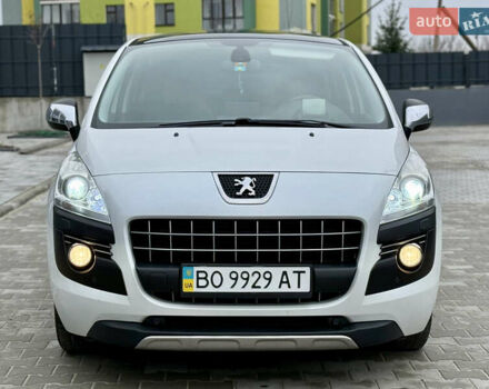 Білий Пежо 3008, об'ємом двигуна 1.6 л та пробігом 230 тис. км за 6900 $, фото 5 на Automoto.ua