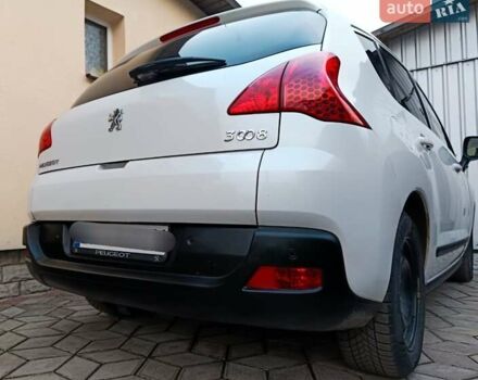 Білий Пежо 3008, об'ємом двигуна 2 л та пробігом 196 тис. км за 8350 $, фото 1 на Automoto.ua