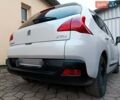 Білий Пежо 3008, об'ємом двигуна 2 л та пробігом 196 тис. км за 8350 $, фото 1 на Automoto.ua
